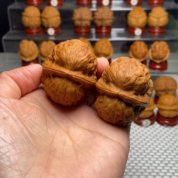 把件文玩核桃8玄武大帝