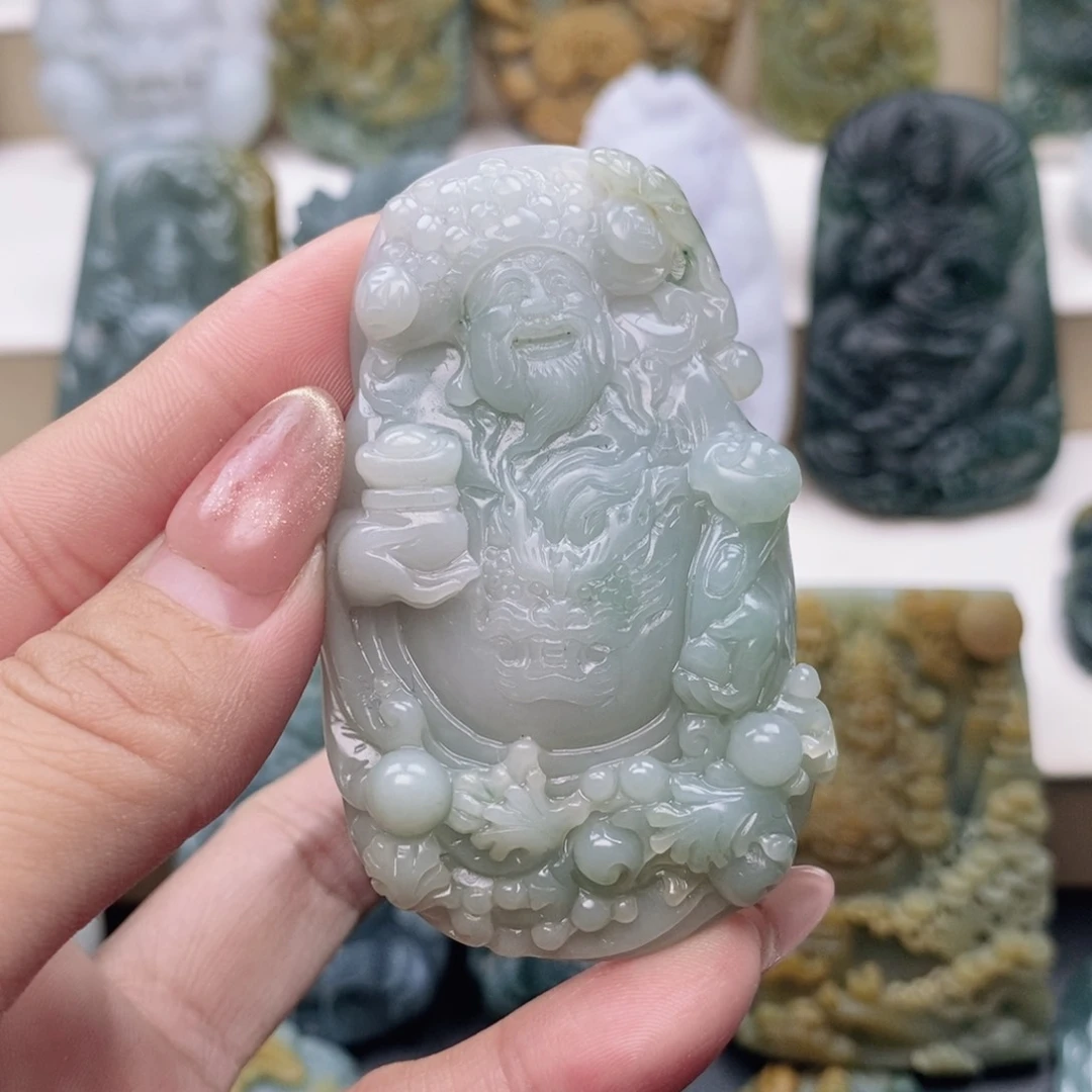 未镶嵌定制翡翠】