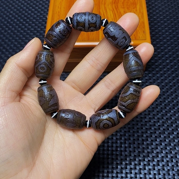 ⁵***࿐玛瑙/玉髓未镶嵌手链