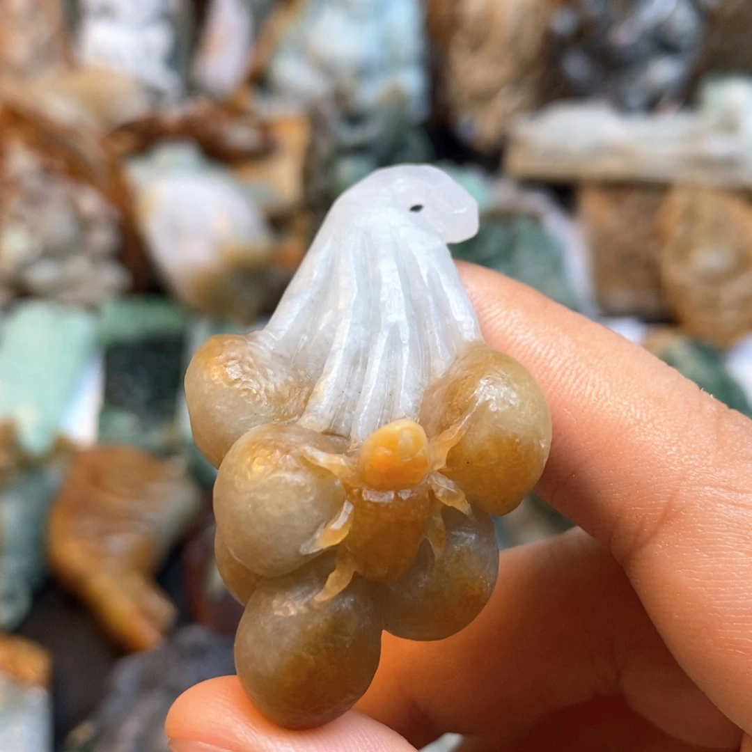 定制翡翠未镶嵌特色41