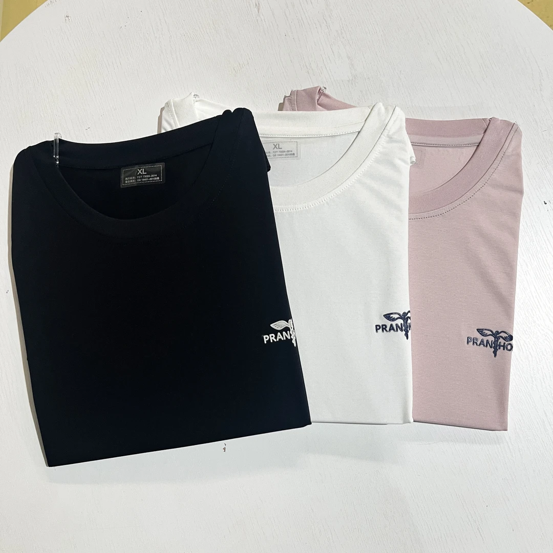 【样品处理无原包装】女士短袖t恤圆领夏季宽松大码透气女士