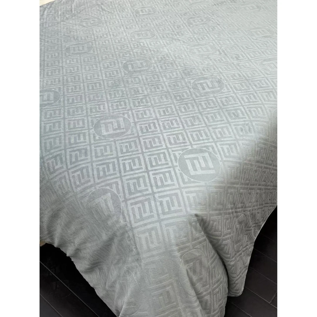 【董事长专属】婴儿绒被套 2.0mx2.3m灰色