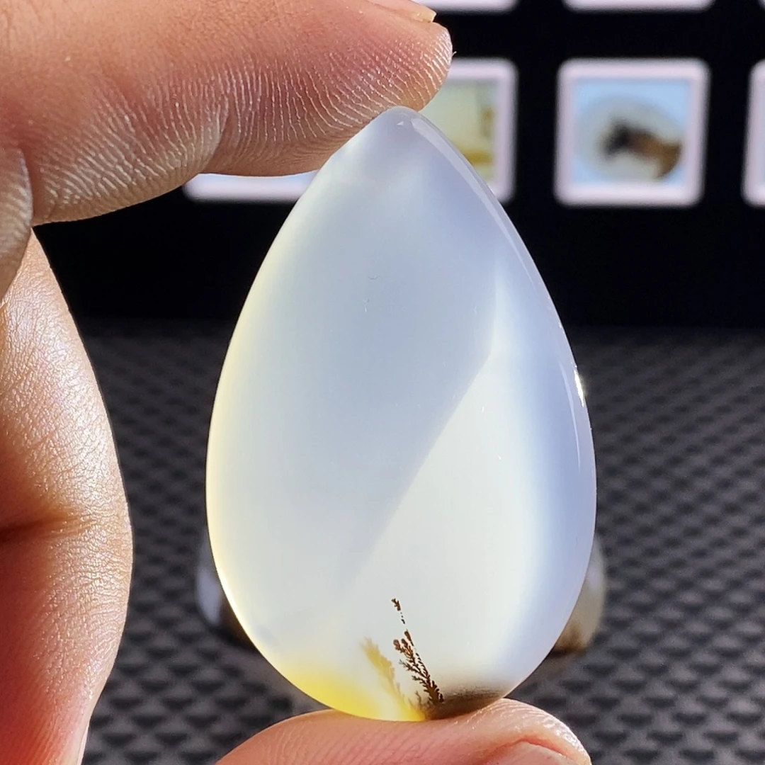 玛瑙/玉髓未镶嵌吊坠(不含链)