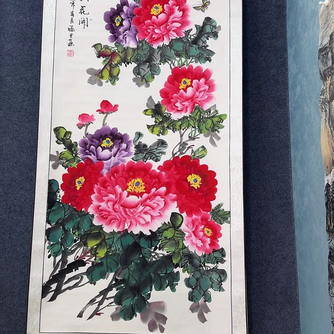 纯手绘国画好作品
