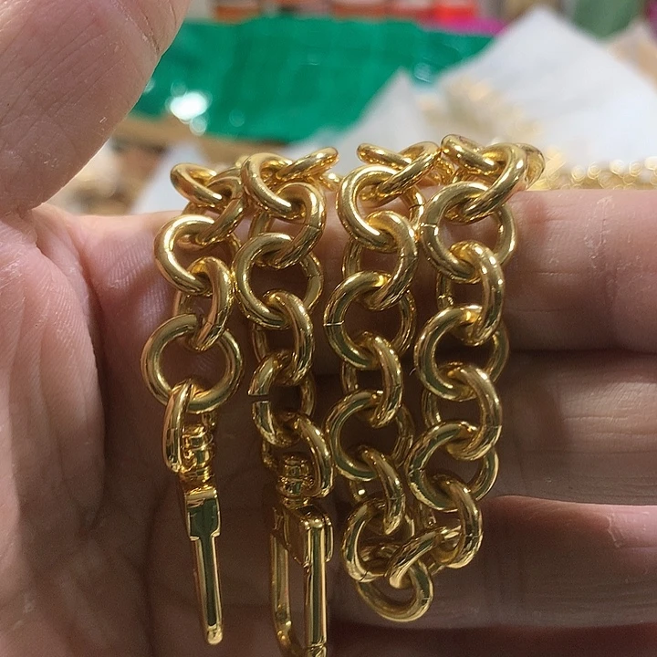 无纺布驴家45长圆铜链1条