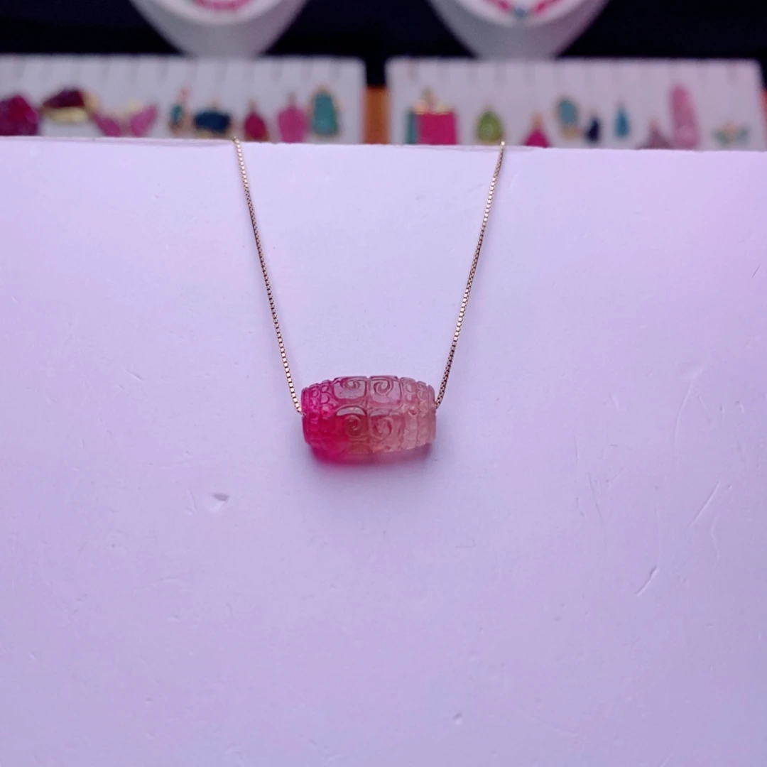 吊坠(不含链)未镶嵌碧玺m