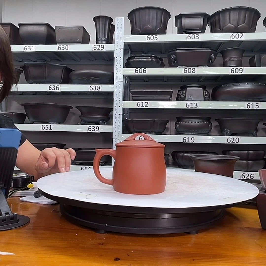 紫砂花盆宜兴紫砂13号