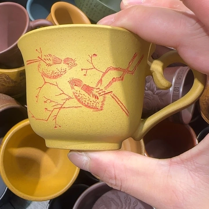 茶杯紫砂全手工制作工艺