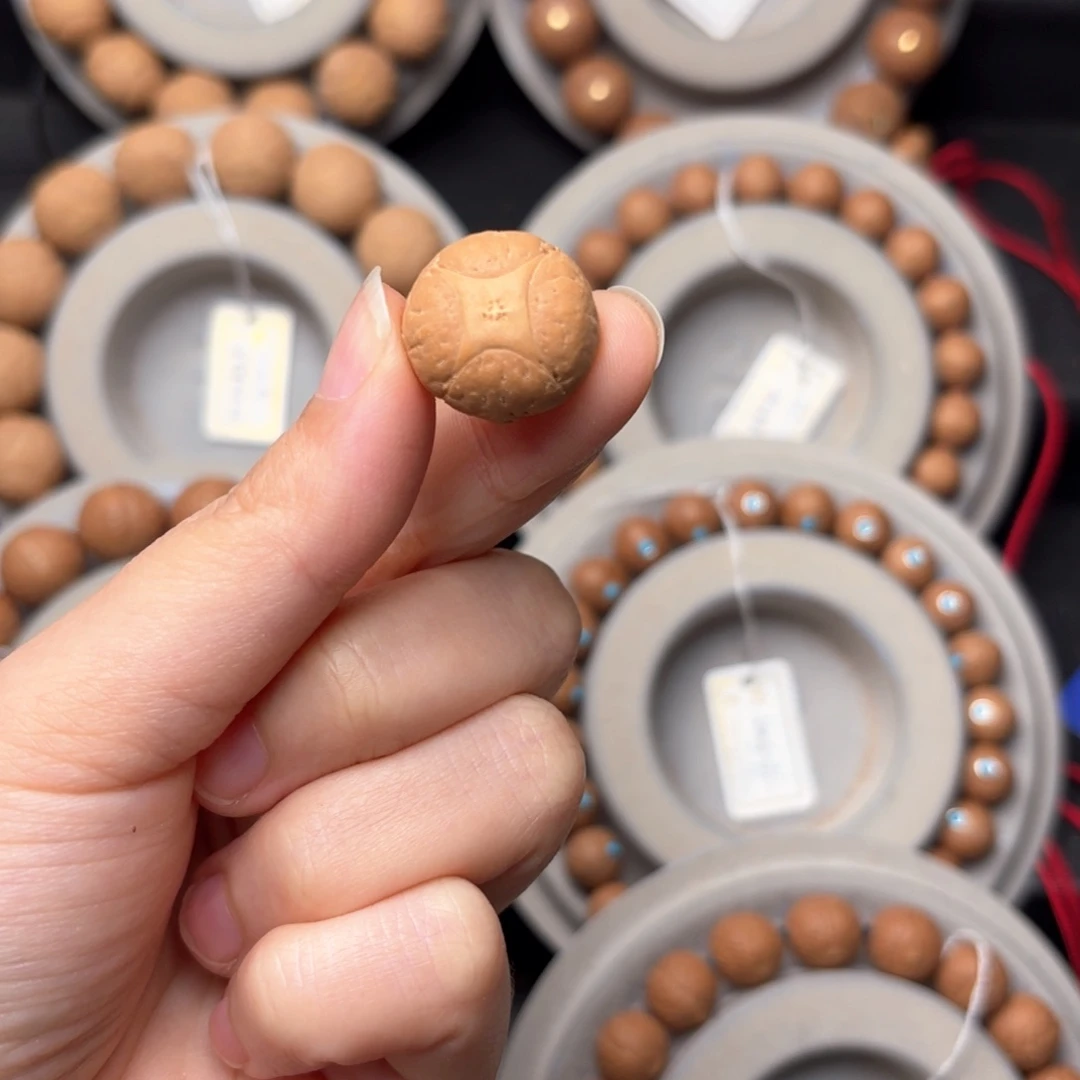 凤眼菩提吊坠平***匠麒麟单颗