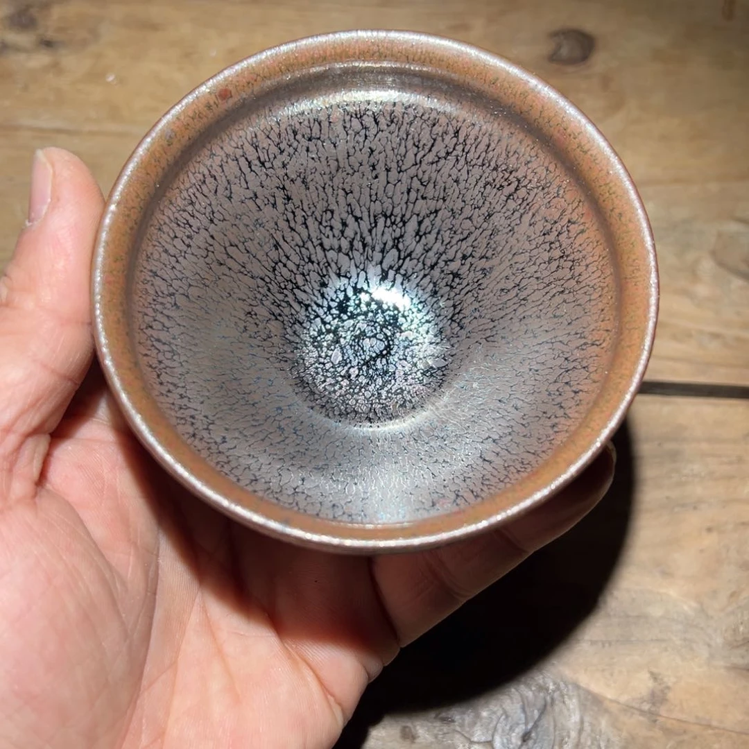 茶盏老表精选柴烧411
