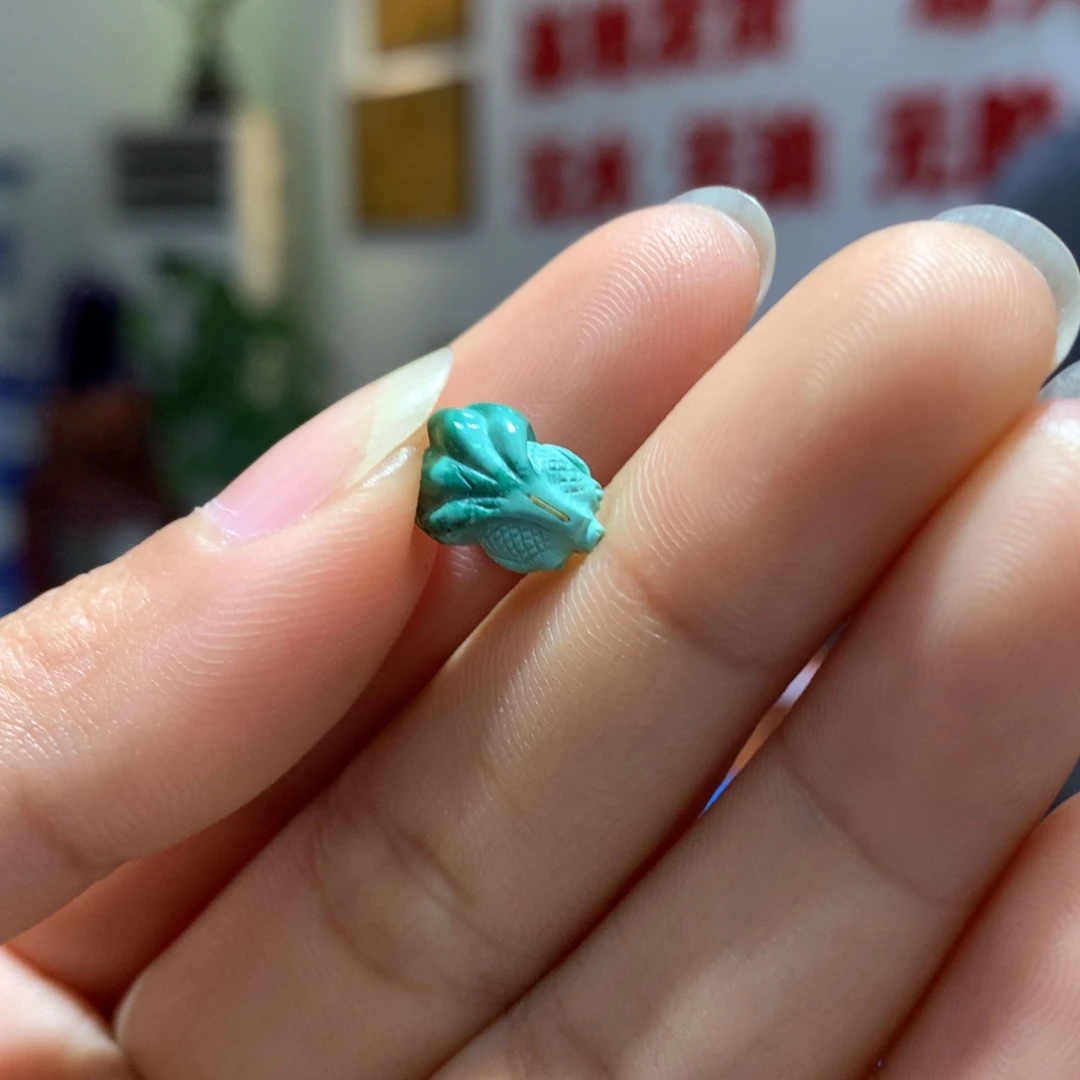 未镶嵌绿松石配饰