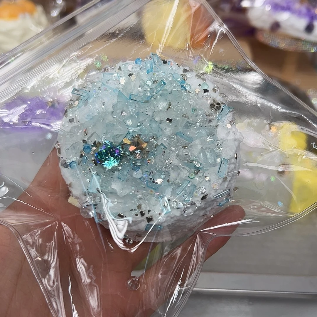 硅胶碎冰冰艾莎圆吐司170g