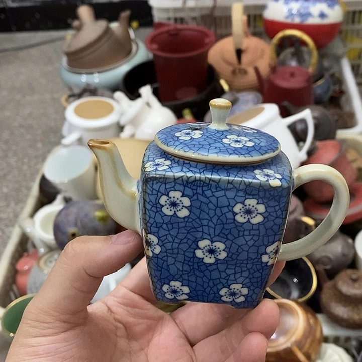 陶瓷艺术品制作工艺壶