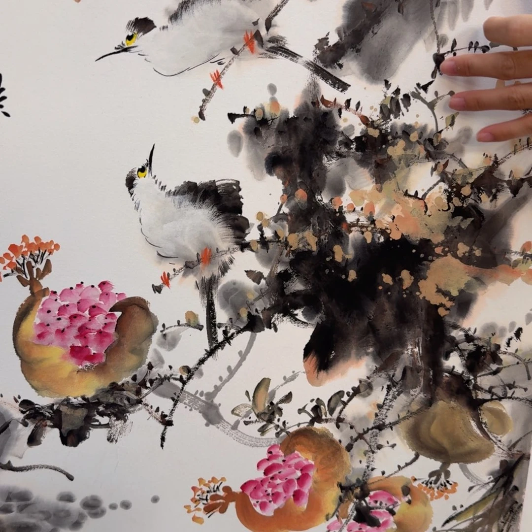 国画哈哈我也是很喜欢