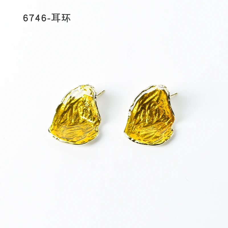 镀K金 REGIS  耳饰～6746