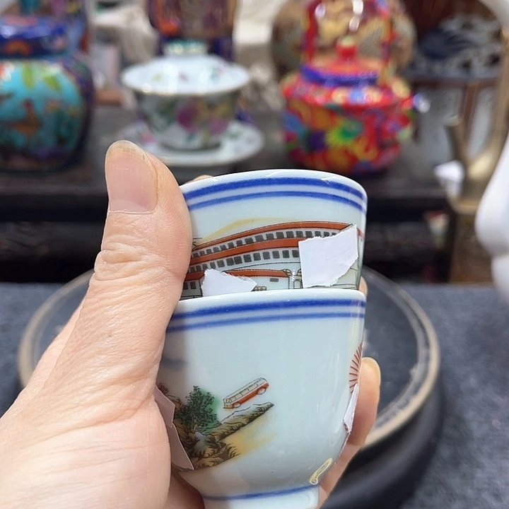 瓷片摆件家居设计风格