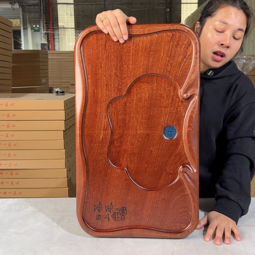 花梨木茶盘60*35尺寸