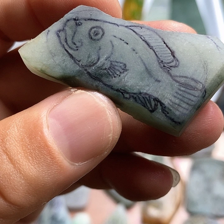 未镶嵌定制翡翠天然翡翠包工