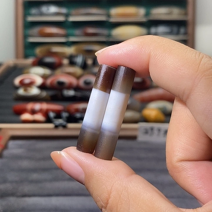 玛瑙/玉髓未镶嵌吊坠(不含链)