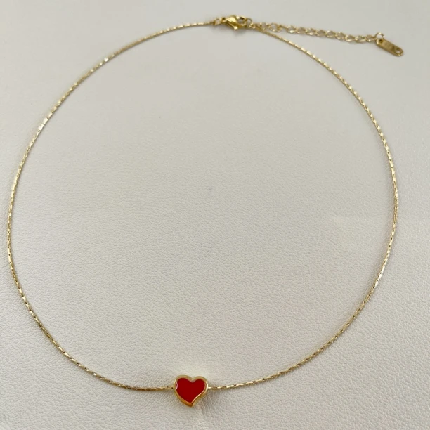 铜合金项链 芽怼怼(高高) 项链 3359