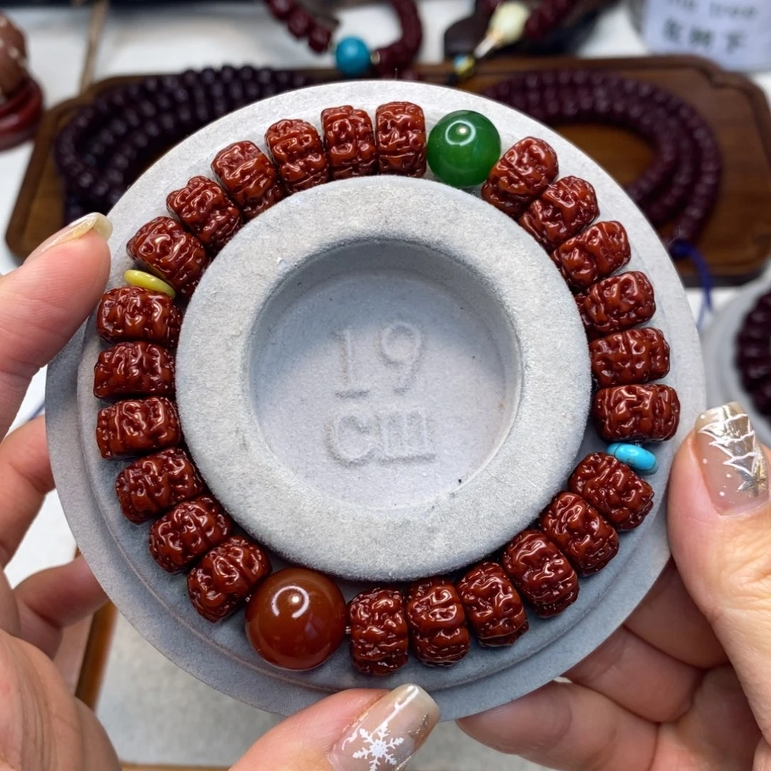 吊坠金刚菩提盘龙单圈11-12