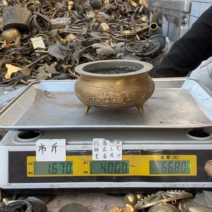 621 铜器物品理性消费