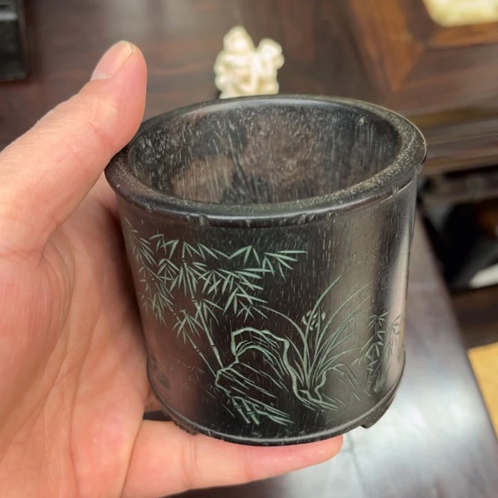 佳****面笔筒笔筒木笔筒笔