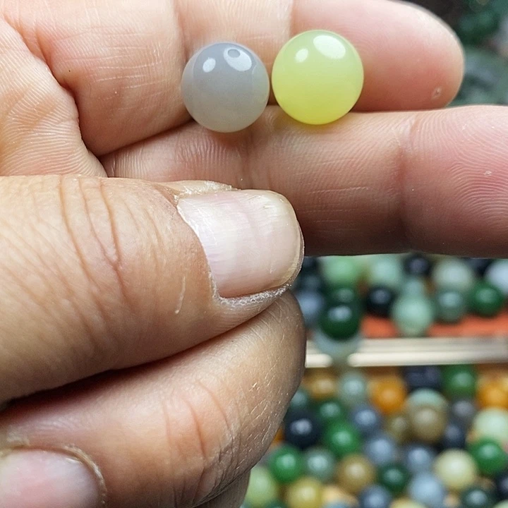 和田玉手串未镶嵌亚*