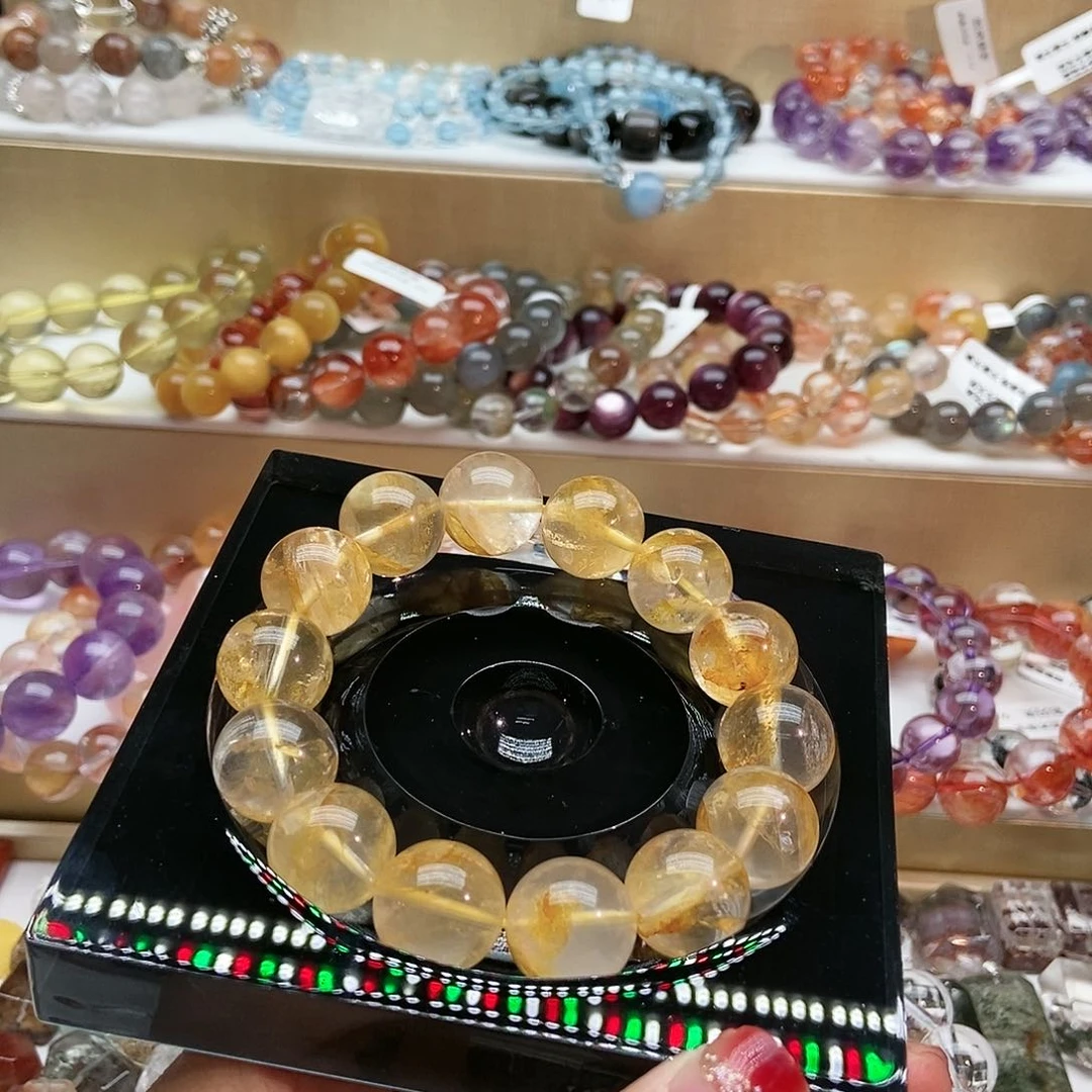 水晶手串未镶嵌?****?黄建华15