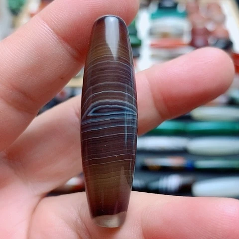 玛瑙/玉髓颈饰合金