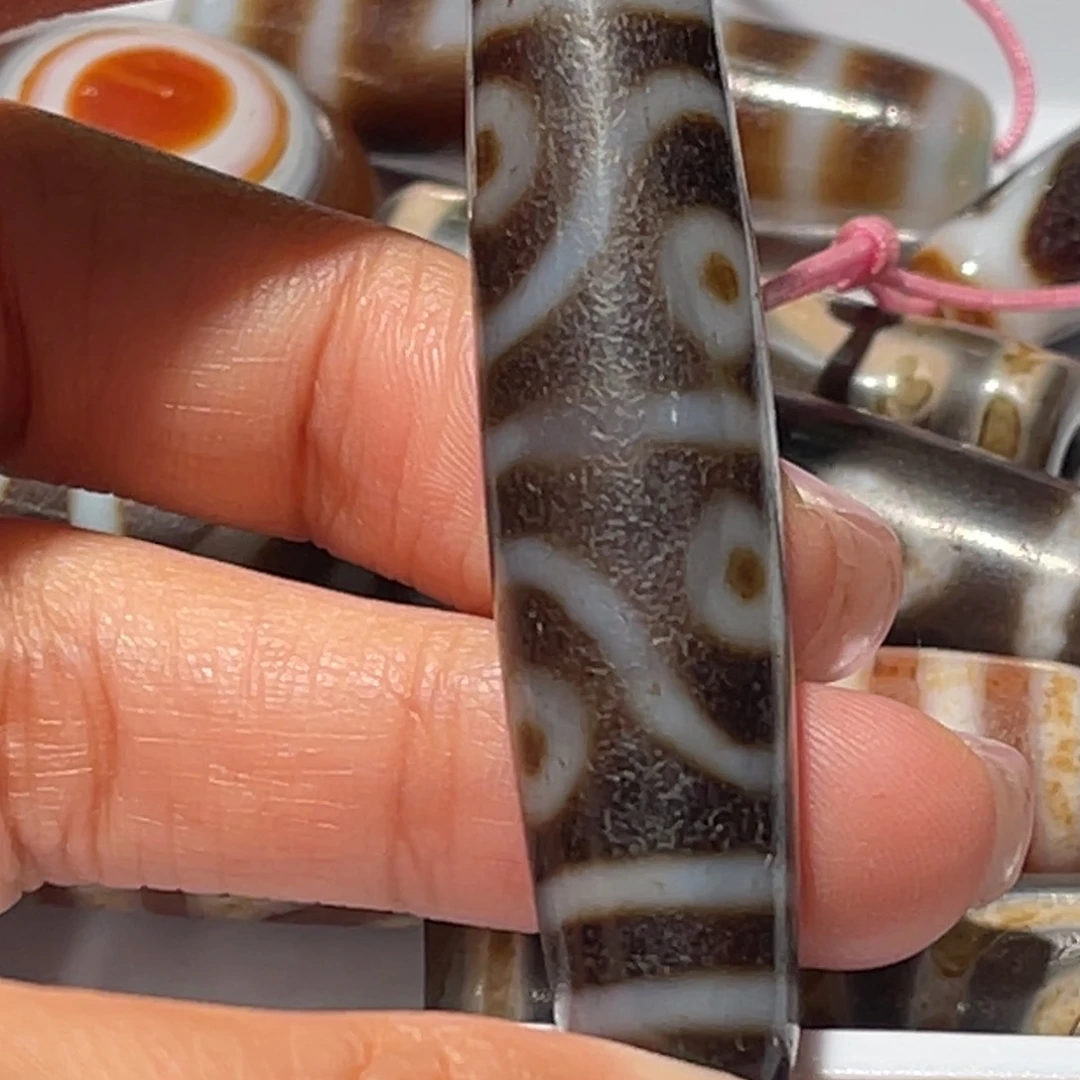 未镶嵌颈饰玛瑙/玉髓01658