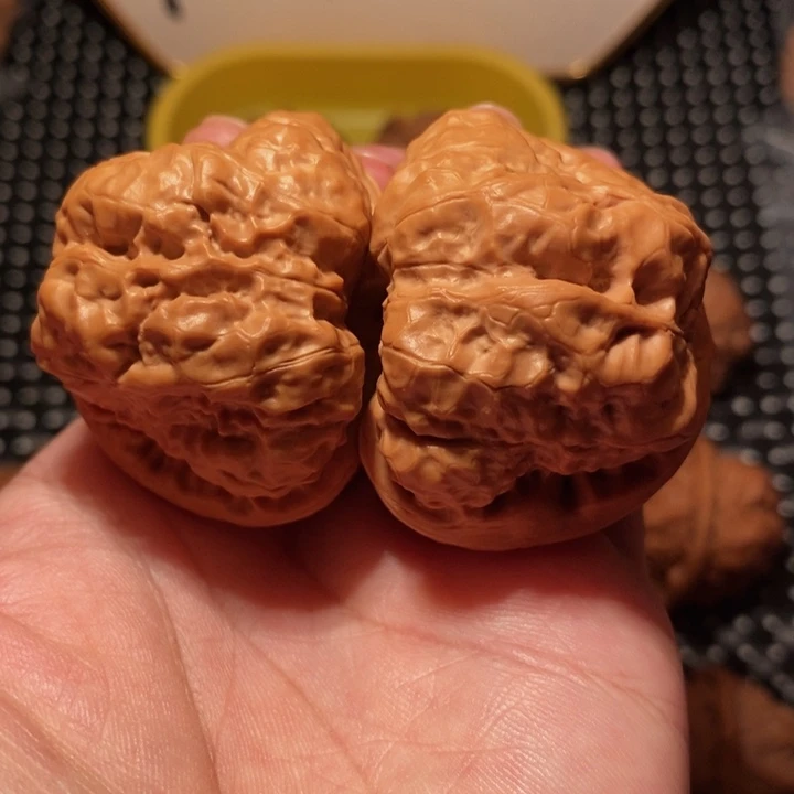 把件文玩核桃大掐腰大八腿蛙王