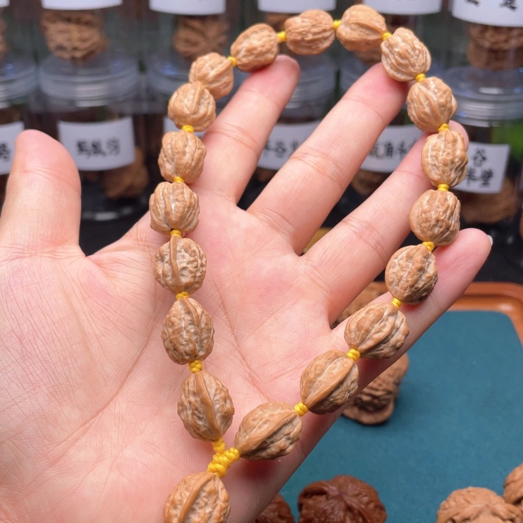 桃核吊坠1.4蛤蟆头手串异形