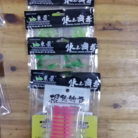 东鼎小胖鱼5包世尊夹铅租两套根钓物语一包