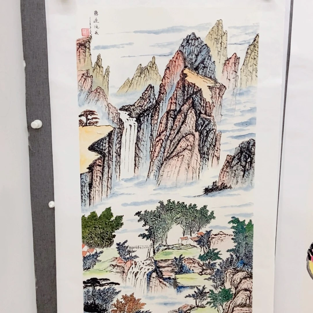 国画手写手绘国画84
