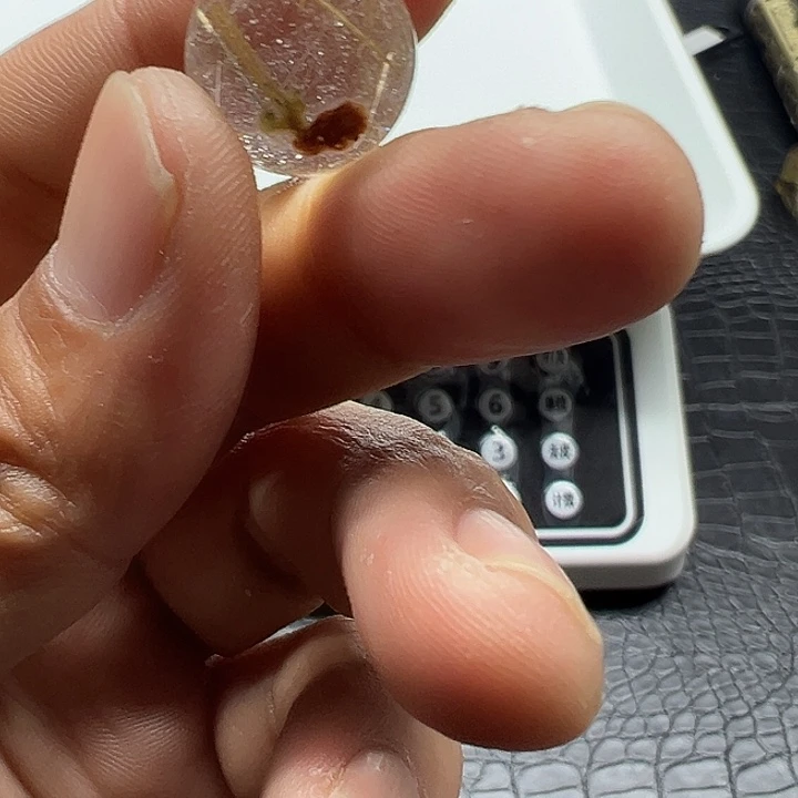 水晶珠宝半成品未镶嵌122