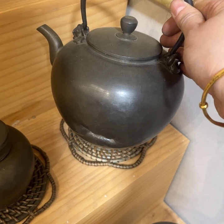 锡中古工艺品摆件