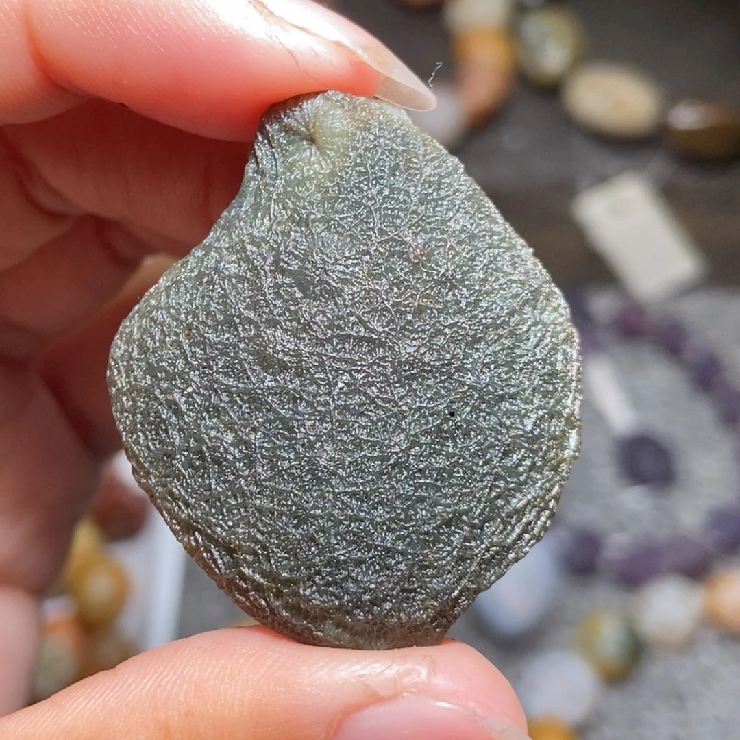 未镶嵌玛瑙/玉髓珠宝半成品