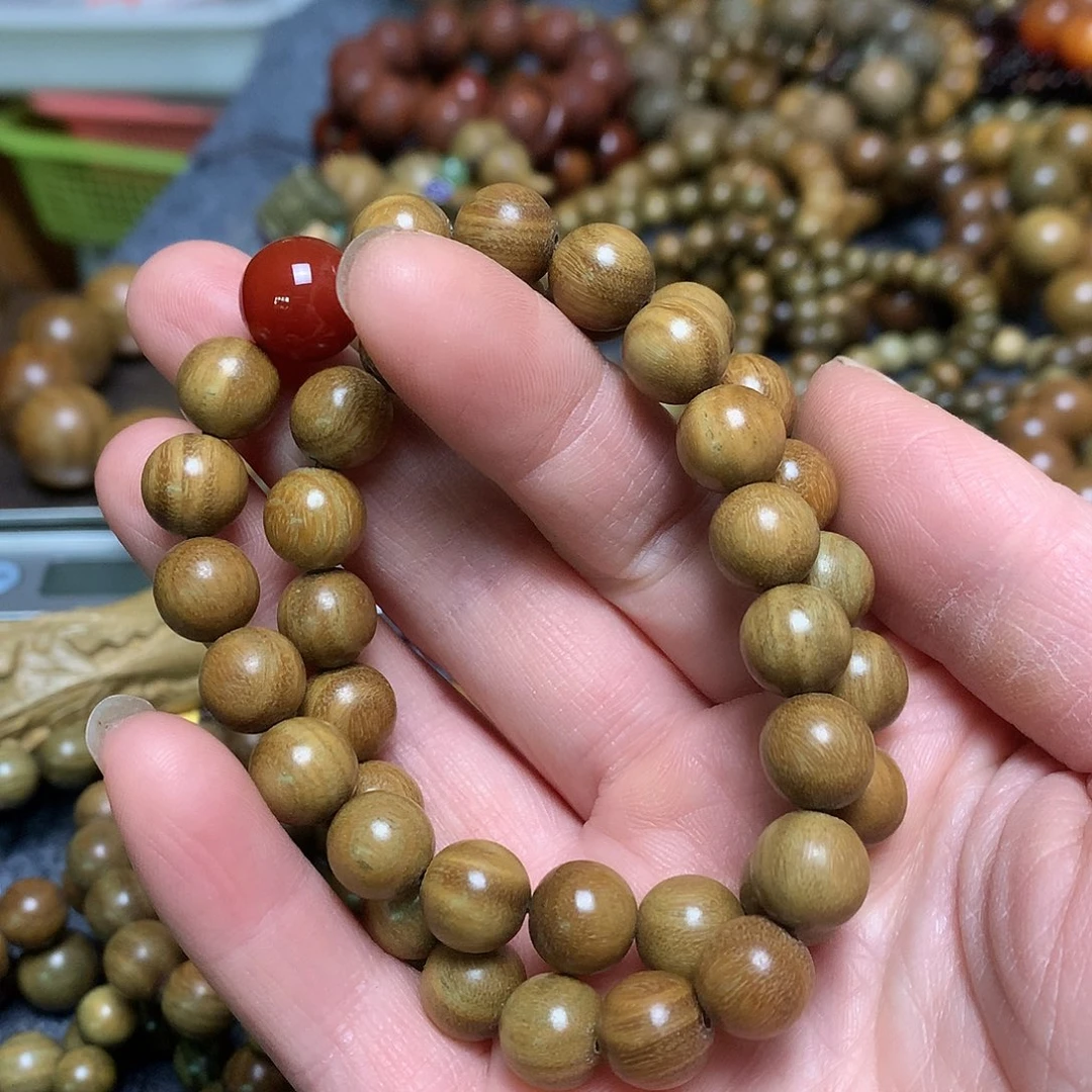 维腊木（绿檀）手串/手链骑**天