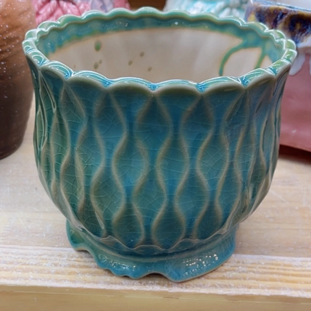 【闪购商品】红陶花盆