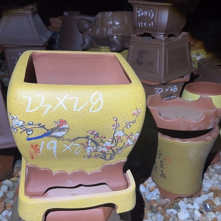 花盆紫砂紫砂花盆