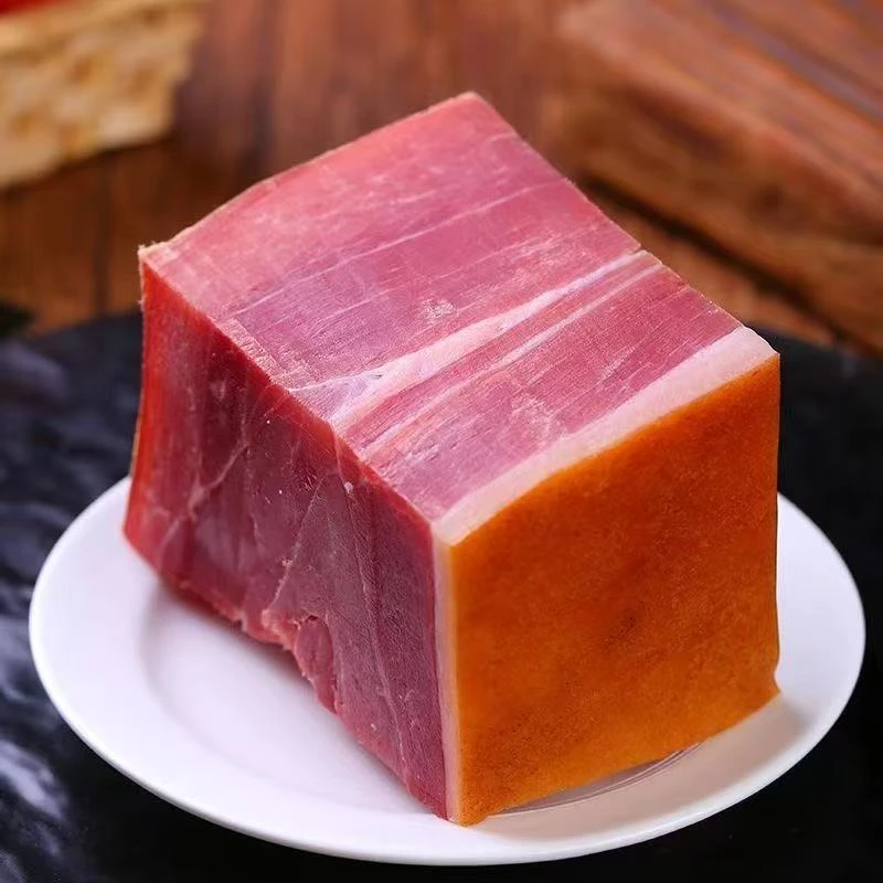 云瑞宣农家土猪老火腿4斤装传统工艺古法手工制作云南火腿真空