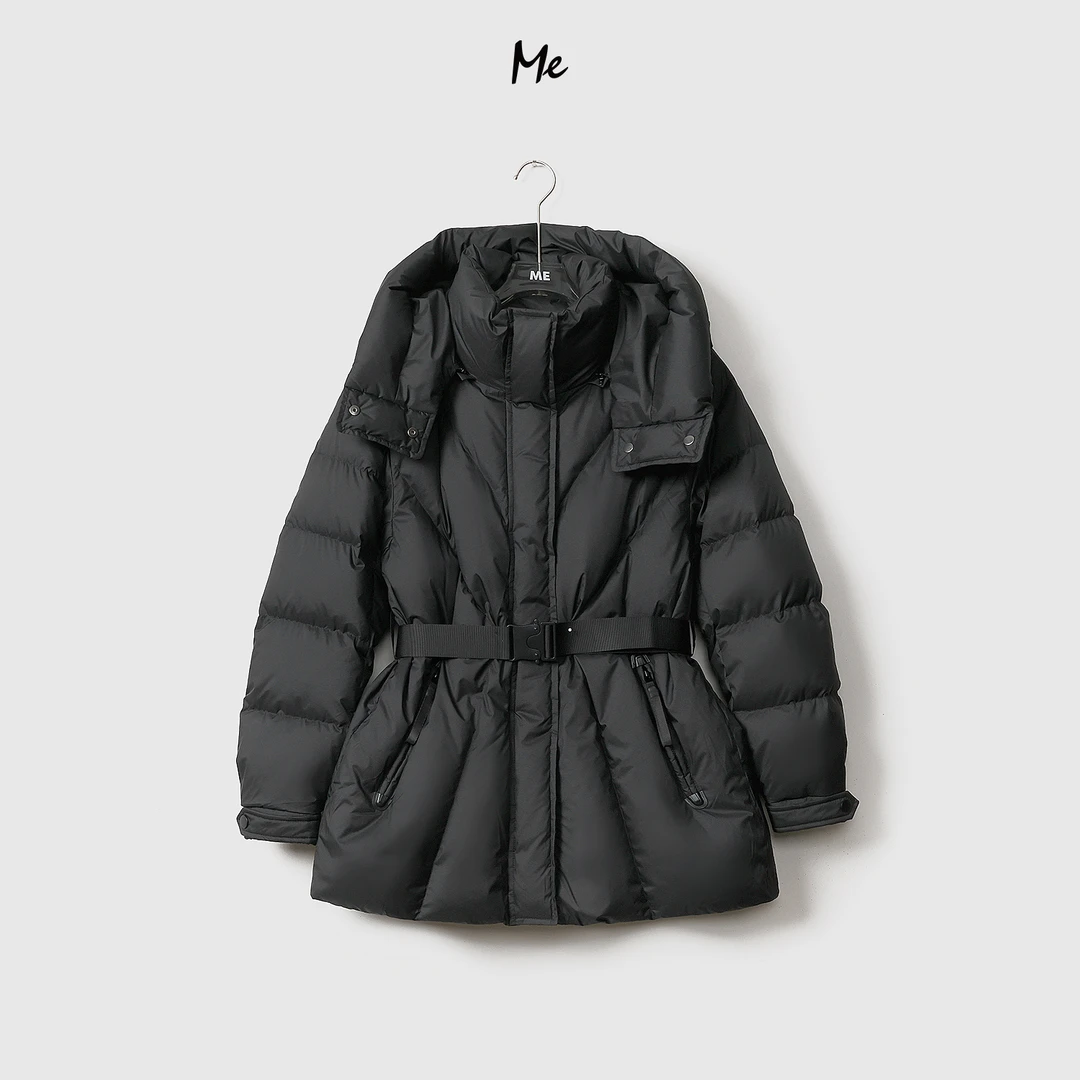 ME【三角工装鹅绒服】白鹅绒松软云朵厚实抗风保暖羽绒服MEQA5349