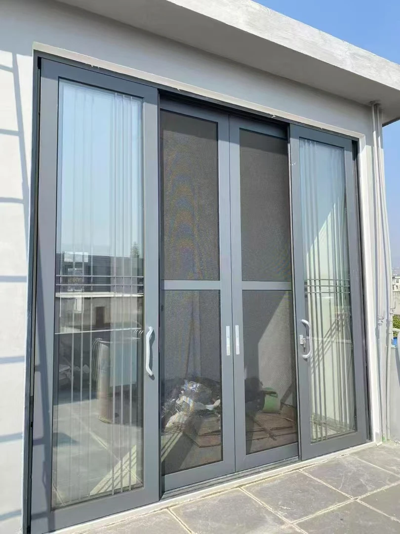 大三联动移门阳台2025款最新款阳台门三联动厨房三联动推拉门