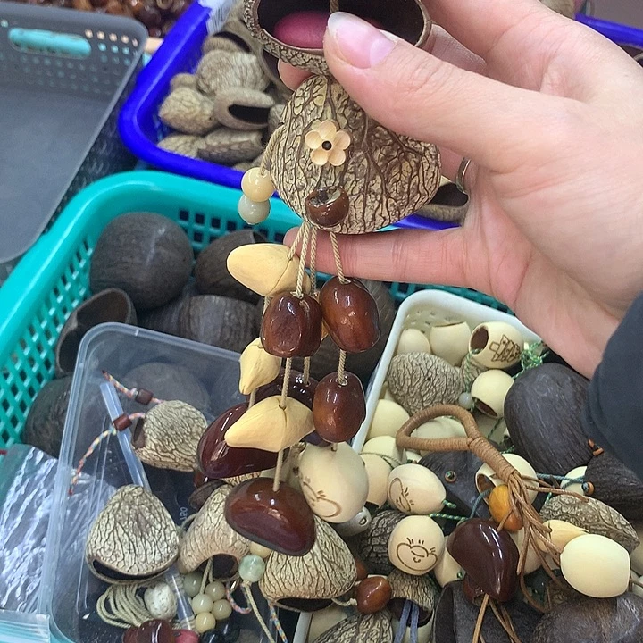 千眼菩提吊坠大呱呱来财