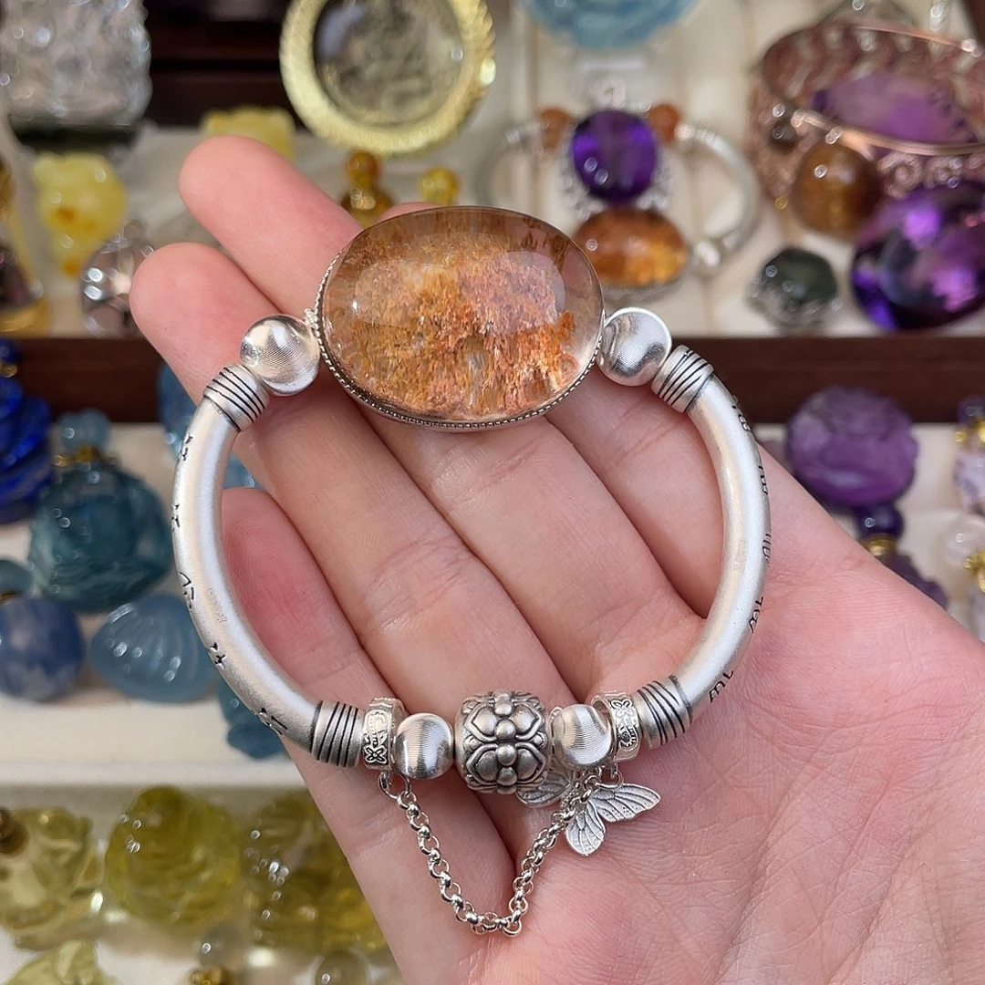 水晶颈饰未镶嵌n**a天然水晶吊坠662