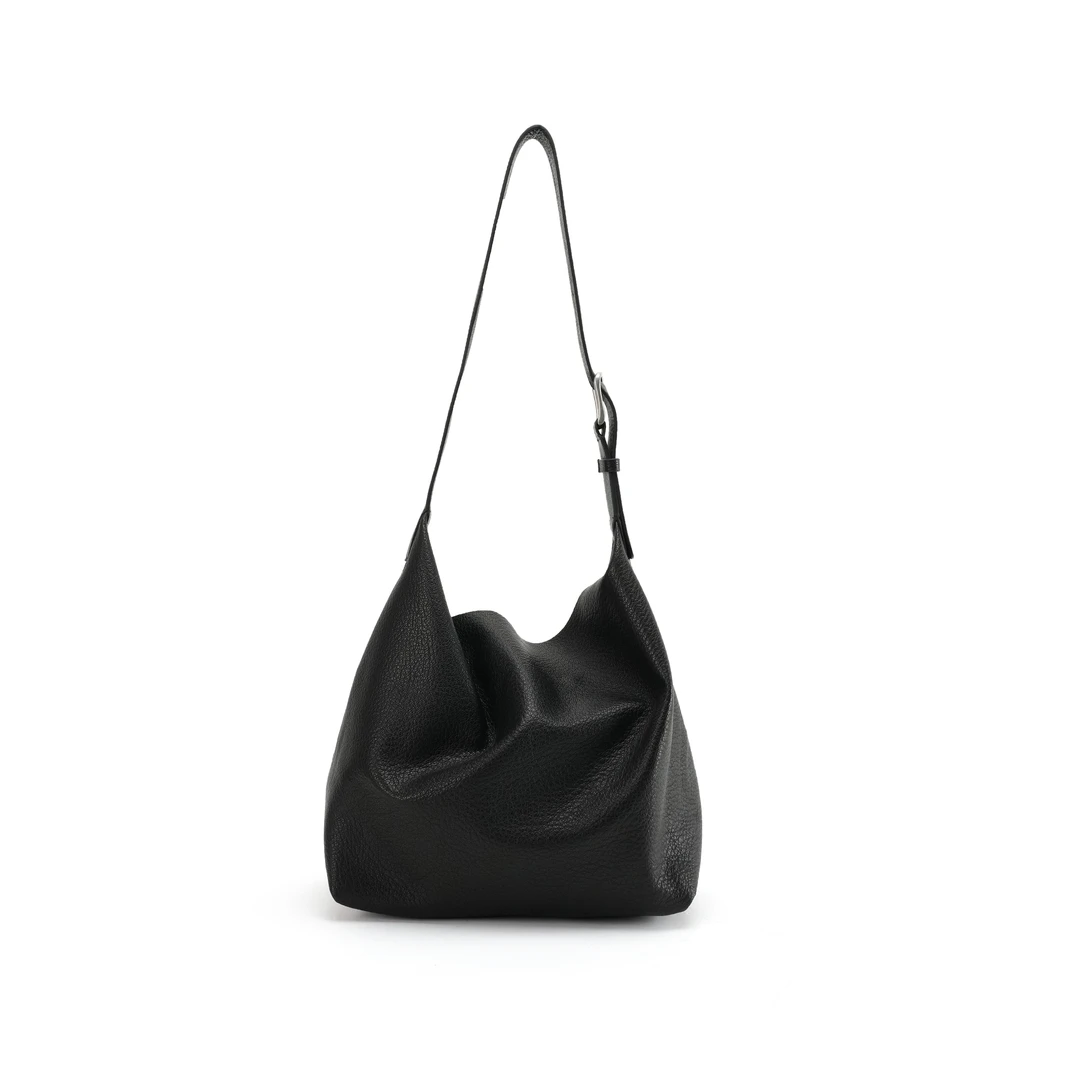 名伦世家鹿皮蛇皮胎牛绒HOBO新款腋下包TR原版皮