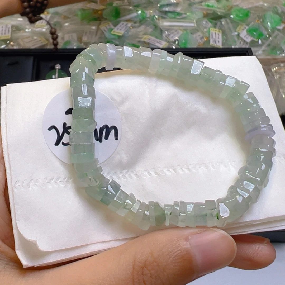 翡翠未镶嵌手串翡翠