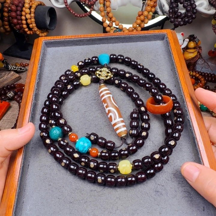 星月菩提吊坠脖挂