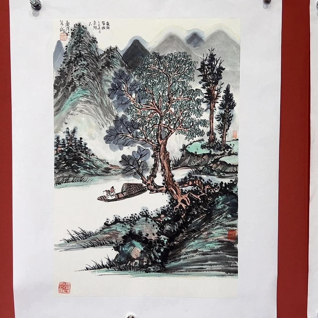 国画于庆浩画家作品